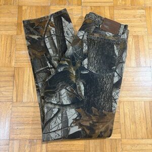 Wrangler Pro Gear Realtree Camo Jeans